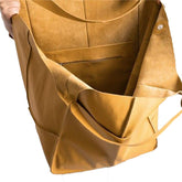 Luxury Casual Women's Large Capacity Soft Leather Tote Bag